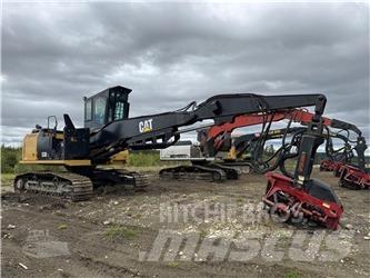CAT 538 LL Baļķu iekrāvēji