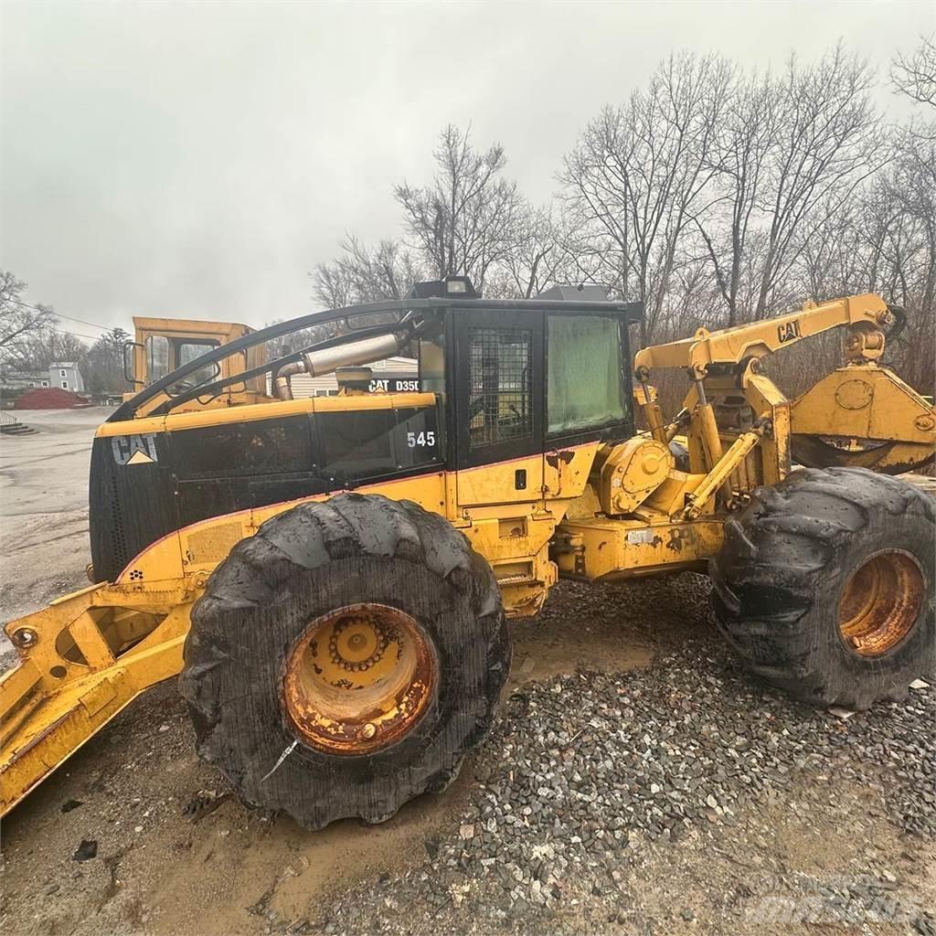 CAT 545 Šķeldotāji