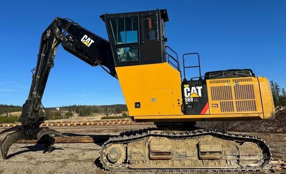 CAT 568 LL Baļķu iekrāvēji