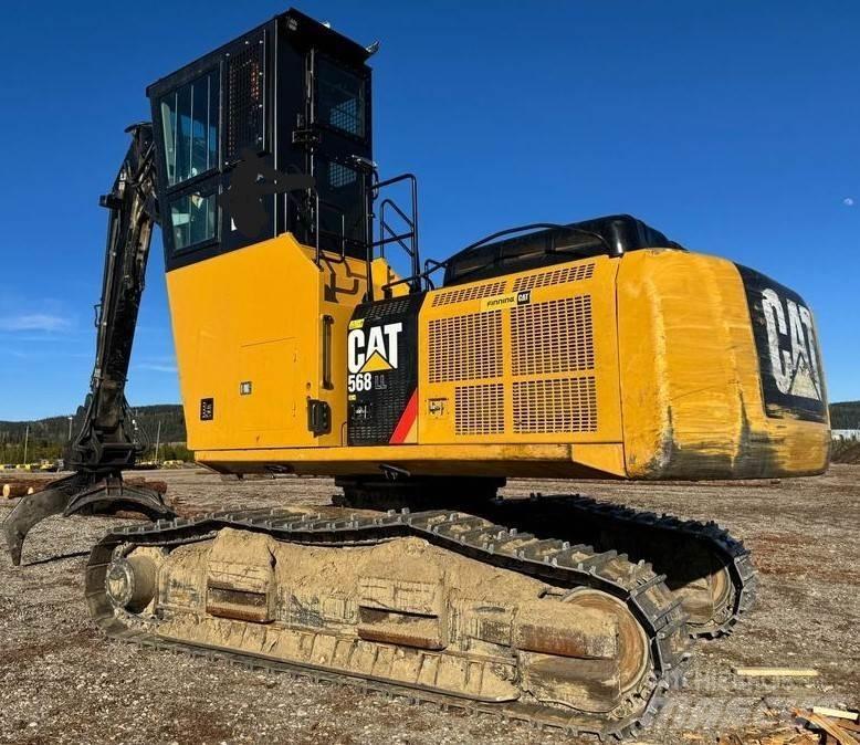 CAT 568 LL Baļķu iekrāvēji