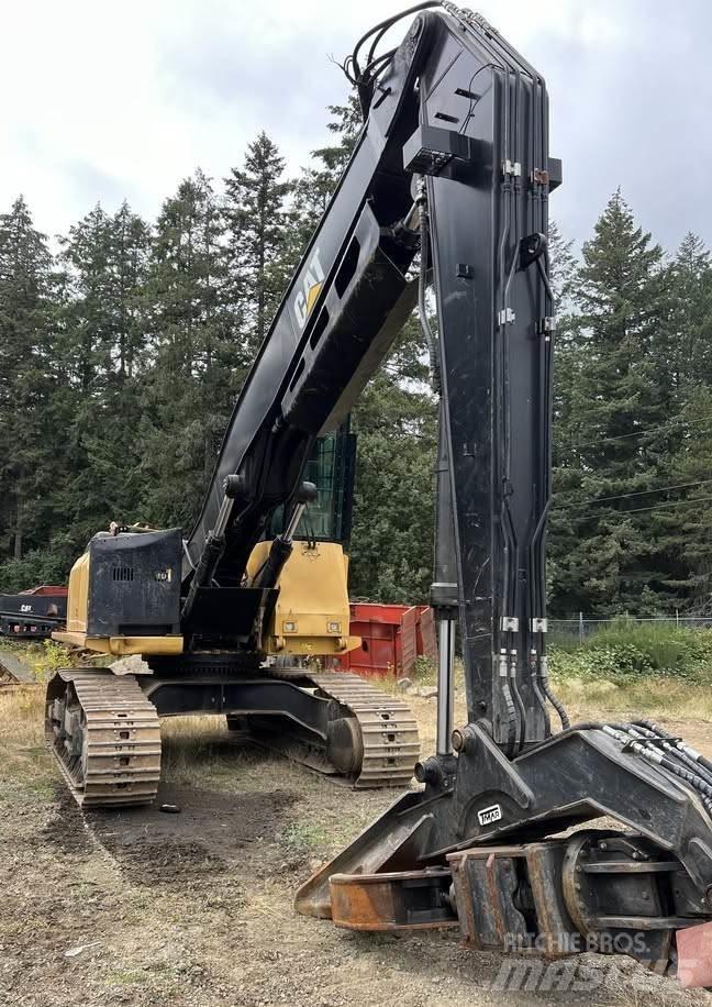 CAT 568 LL Baļķu iekrāvēji