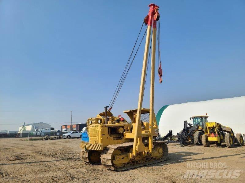 CAT 571G Cauruļvadu buldozeri
