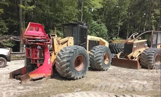 CAT 573 Zaru savācēji