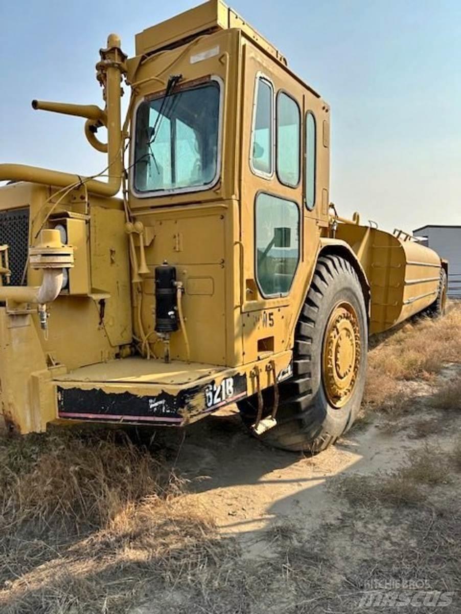 CAT 621B Ūdens mašīnas