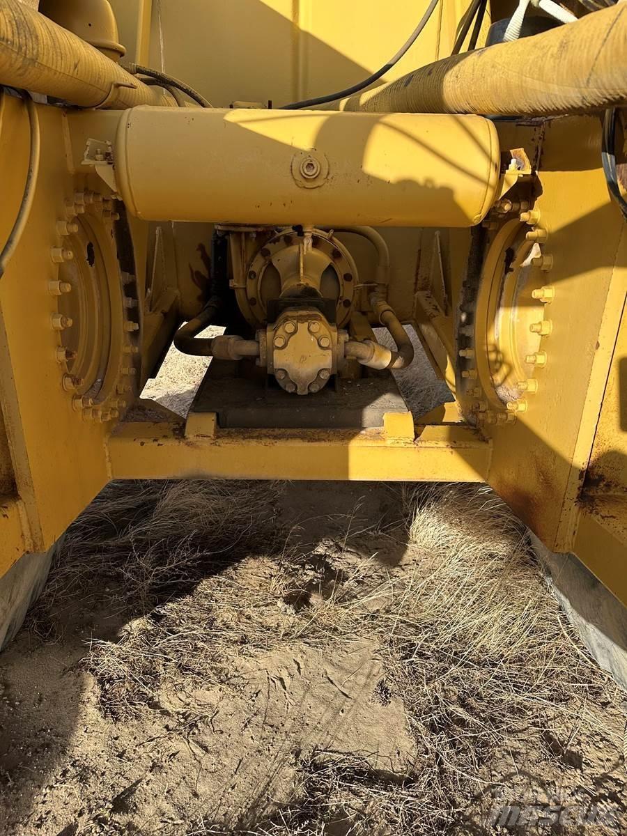 CAT 621B Ūdens mašīnas