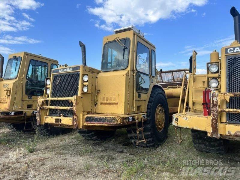 CAT 621E Skrēperi