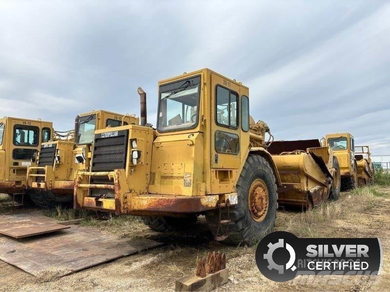CAT 621F Skrēperi