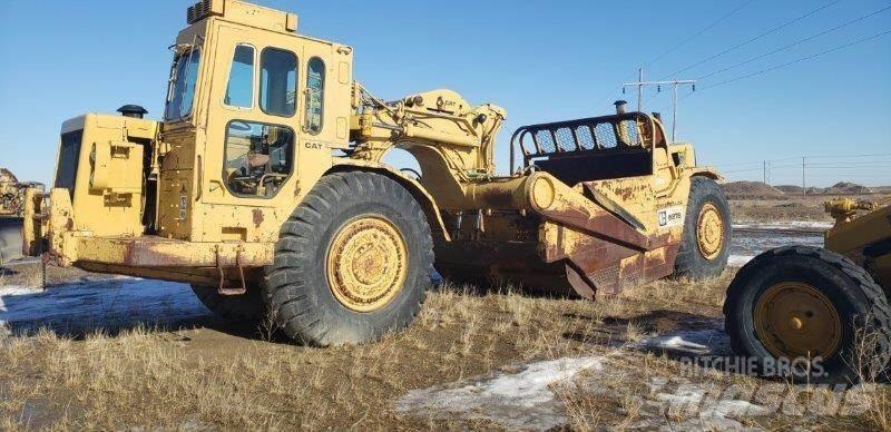 CAT 627B Skrēperi