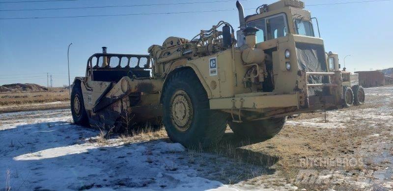CAT 627B Skrēperi