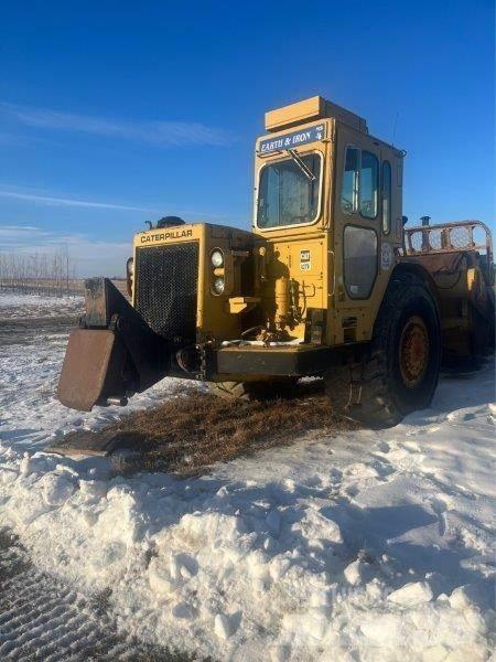 CAT 627B Skrēperi