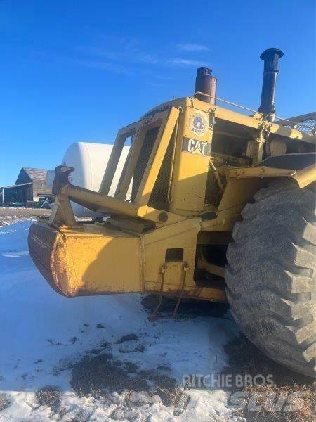CAT 627B Skrēperi