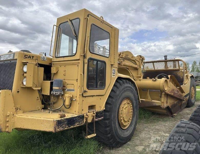 CAT 627B Skrēperi