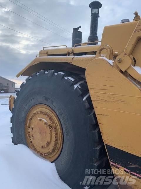 CAT 627B Skrēperi
