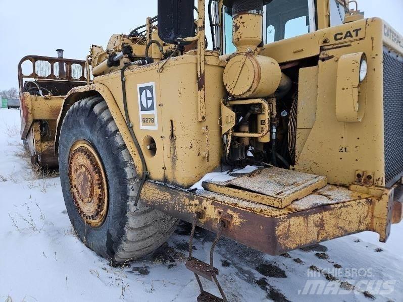 CAT 627B Skrēperi
