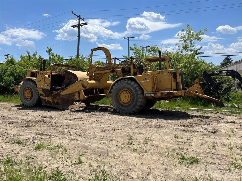 CAT 627E Skrēperi