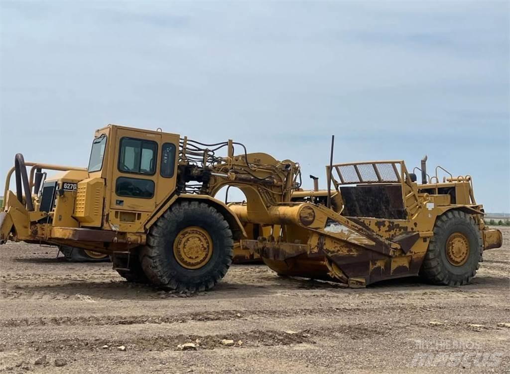 CAT 627G Skrēperi