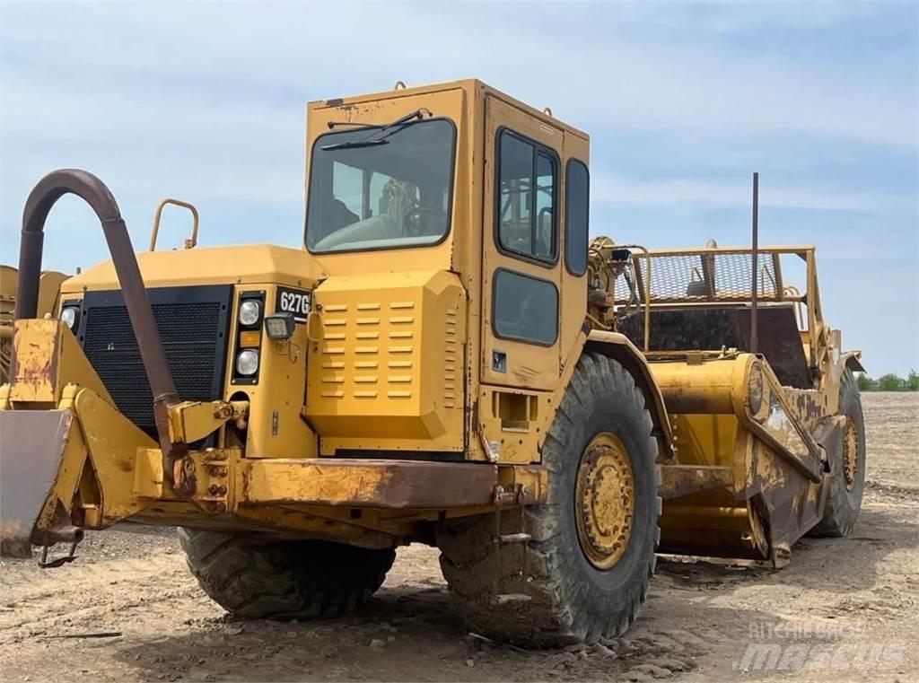 CAT 627G Skrēperi
