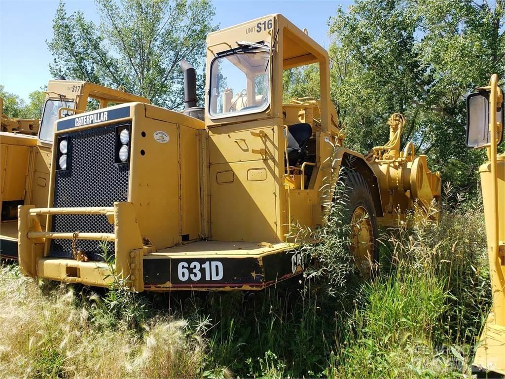 CAT 631D Skrēperi