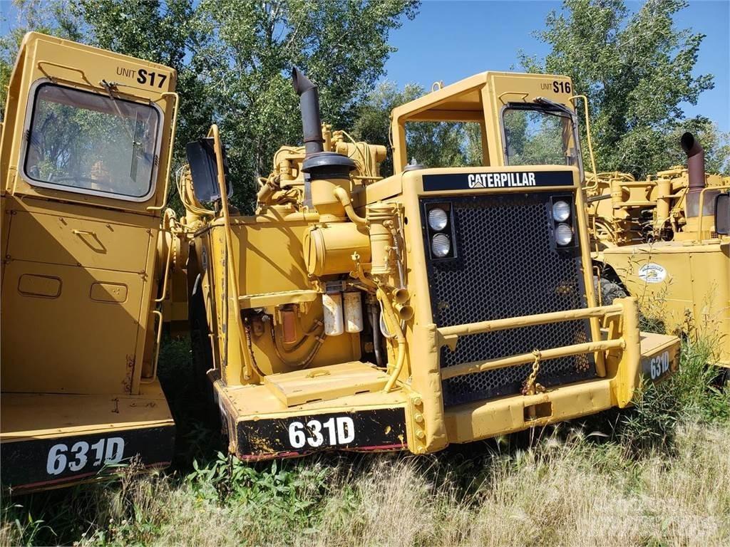 CAT 631D Skrēperi