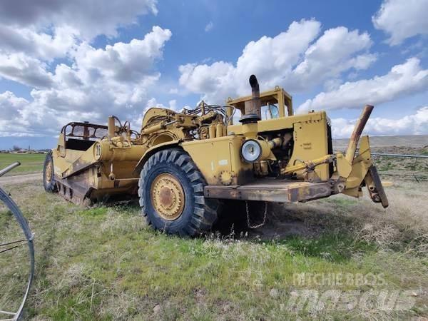 CAT 637C Skrēperi