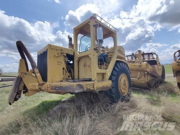 CAT 637C Skrēperi