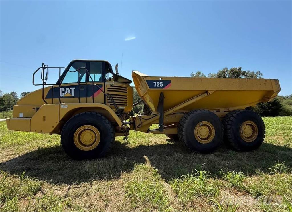 CAT 725 Artikulētie pašizgāzēji