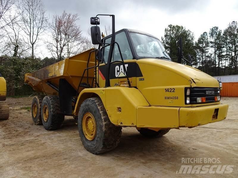 CAT 730 Artikulētie pašizgāzēji