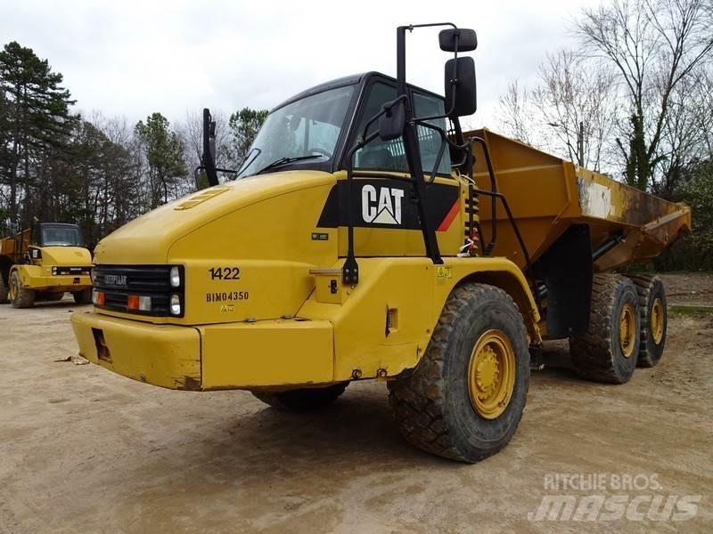 CAT 730 Artikulētie pašizgāzēji