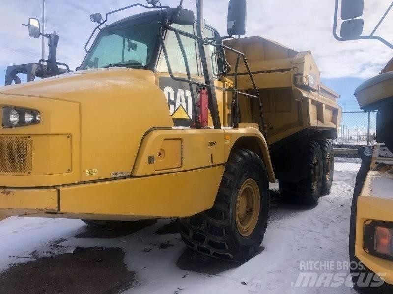 CAT 730C Artikulētie pašizgāzēji