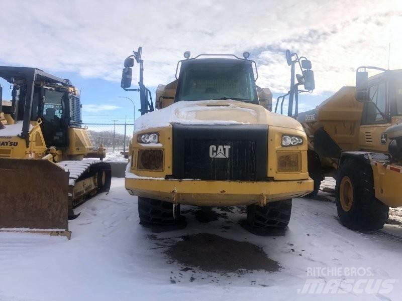 CAT 730C Artikulētie pašizgāzēji