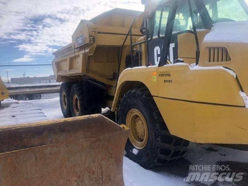 CAT 730C Artikulētie pašizgāzēji