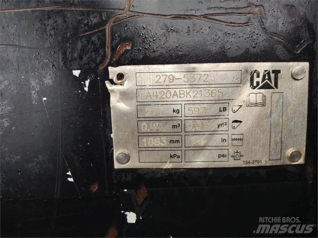 CAT 74 In. Citas sastāvdaļas