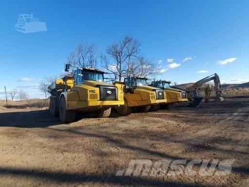 CAT 740GC Artikulētie pašizgāzēji
