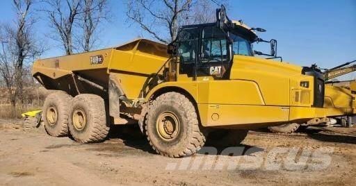 CAT 740GC Artikulētie pašizgāzēji