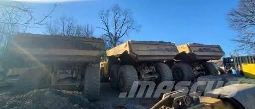 CAT 740GC Artikulētie pašizgāzēji