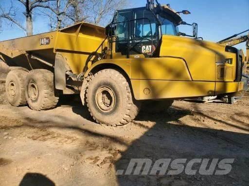 CAT 740GC Artikulētie pašizgāzēji
