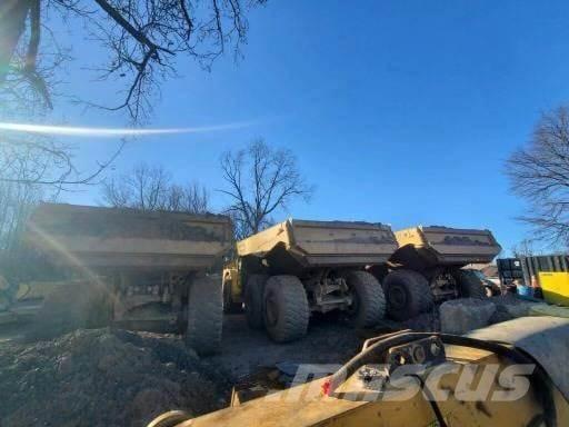 CAT 740GC Artikulētie pašizgāzēji