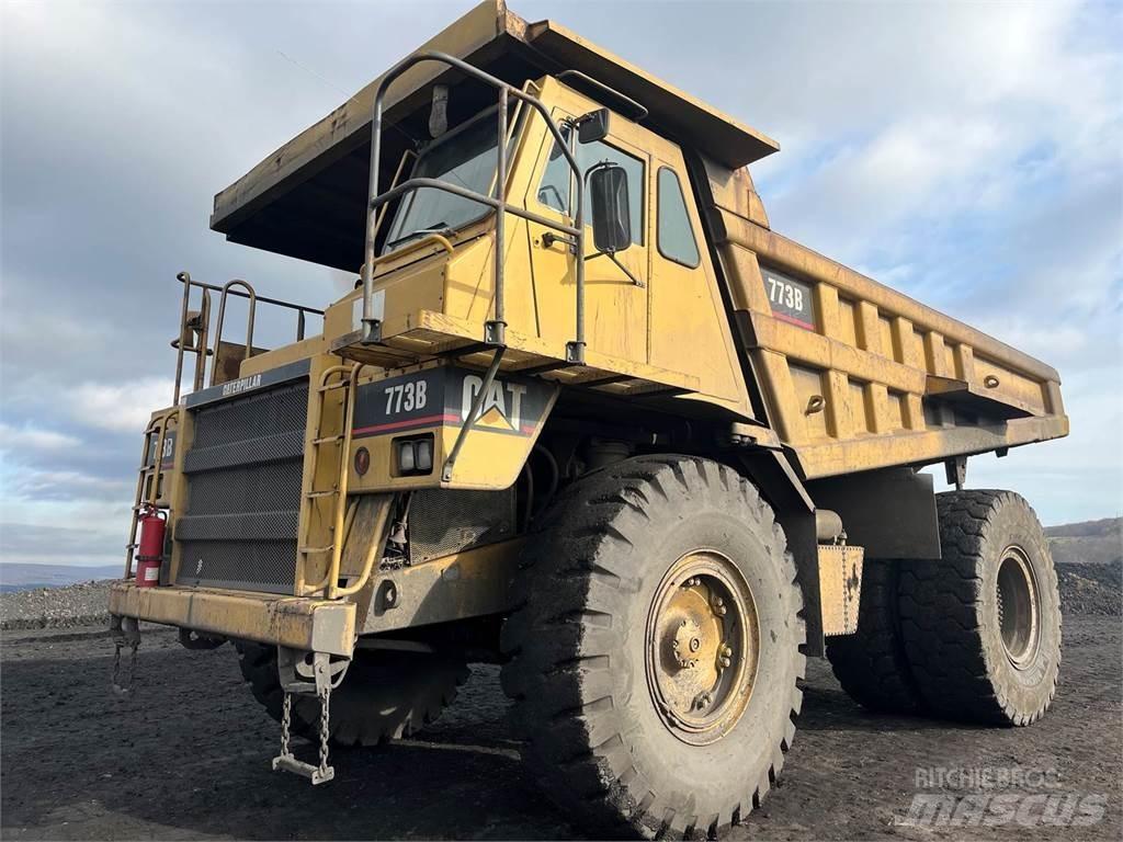 CAT 773B Artikulētie pašizgāzēji