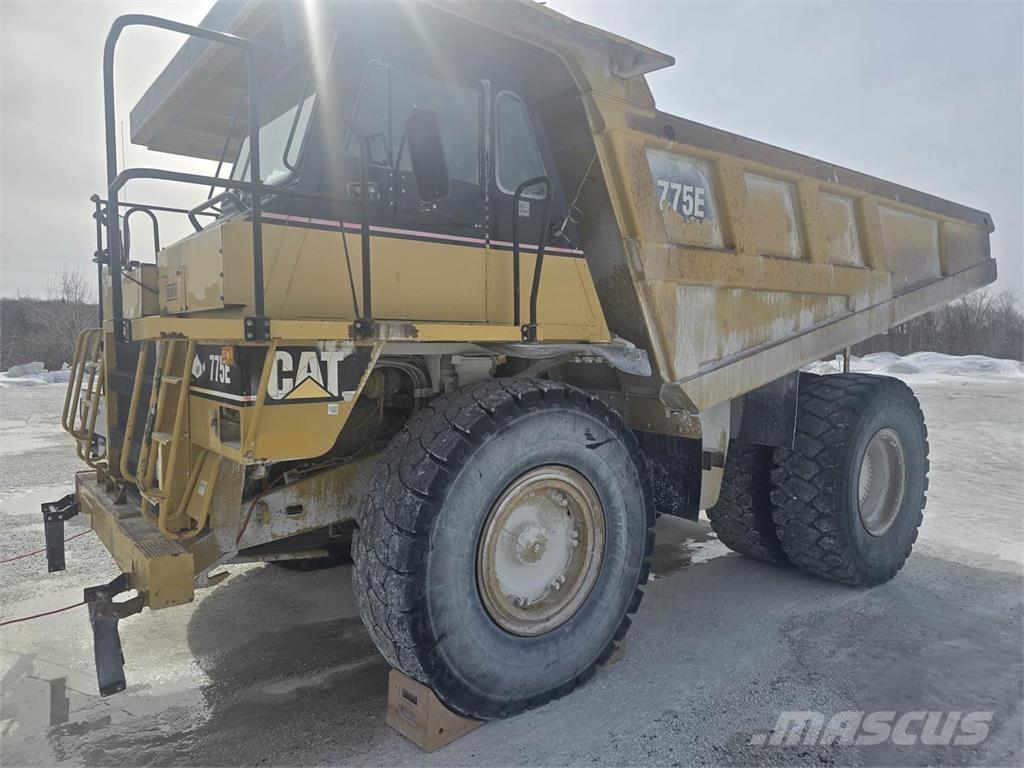 CAT 775E Artikulētie pašizgāzēji