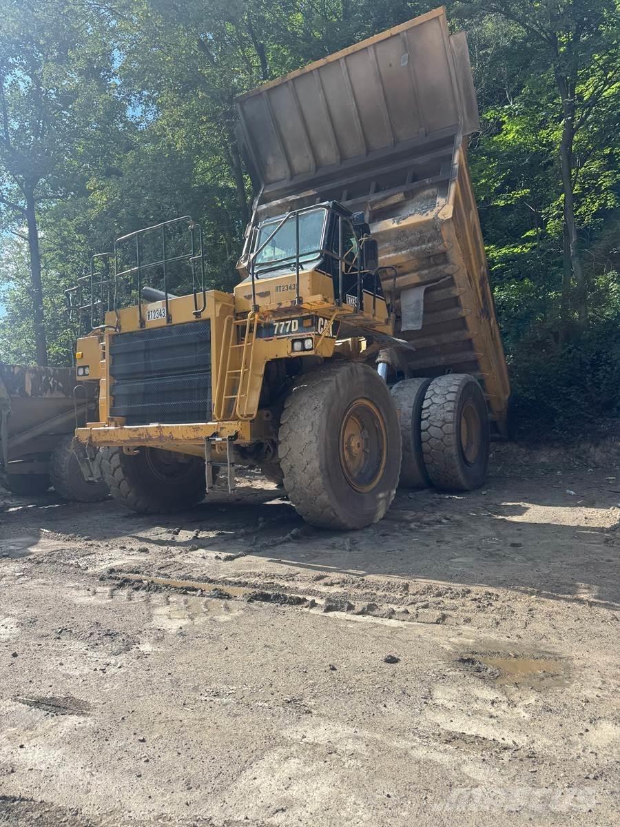 CAT 777D Artikulētie pašizgāzēji