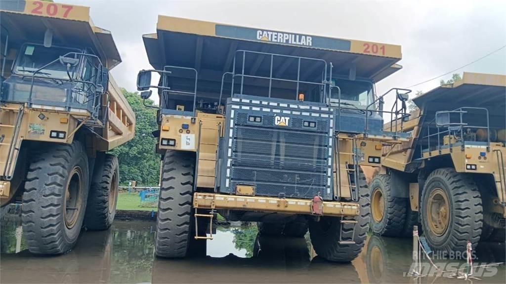 CAT 777E Artikulētie pašizgāzēji