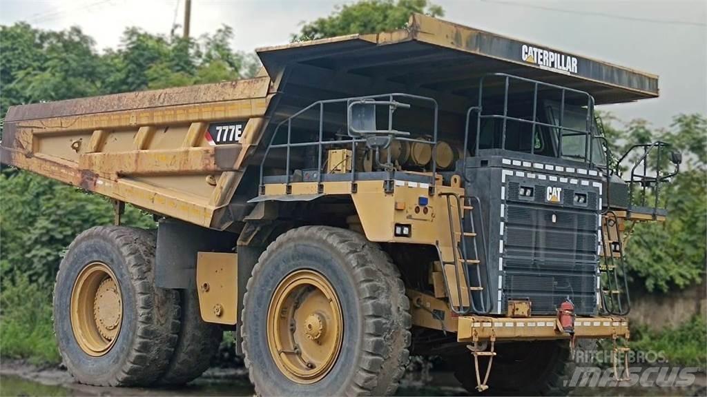 CAT 777E Artikulētie pašizgāzēji