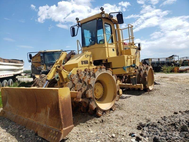 CAT 816B Atkritumu preses