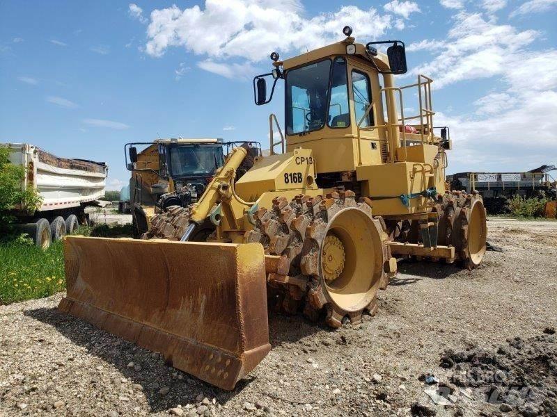 CAT 816B Atkritumu preses