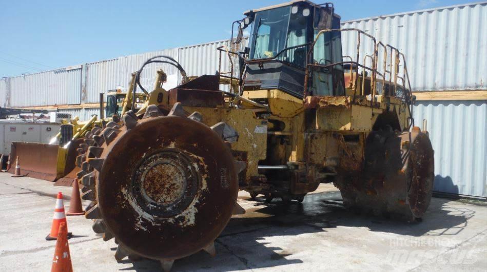 CAT 836G Atkritumu preses