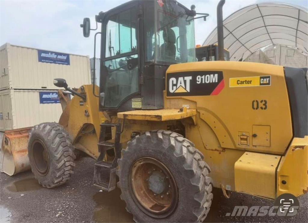 CAT 910M Iekrāvēji uz riteņiem