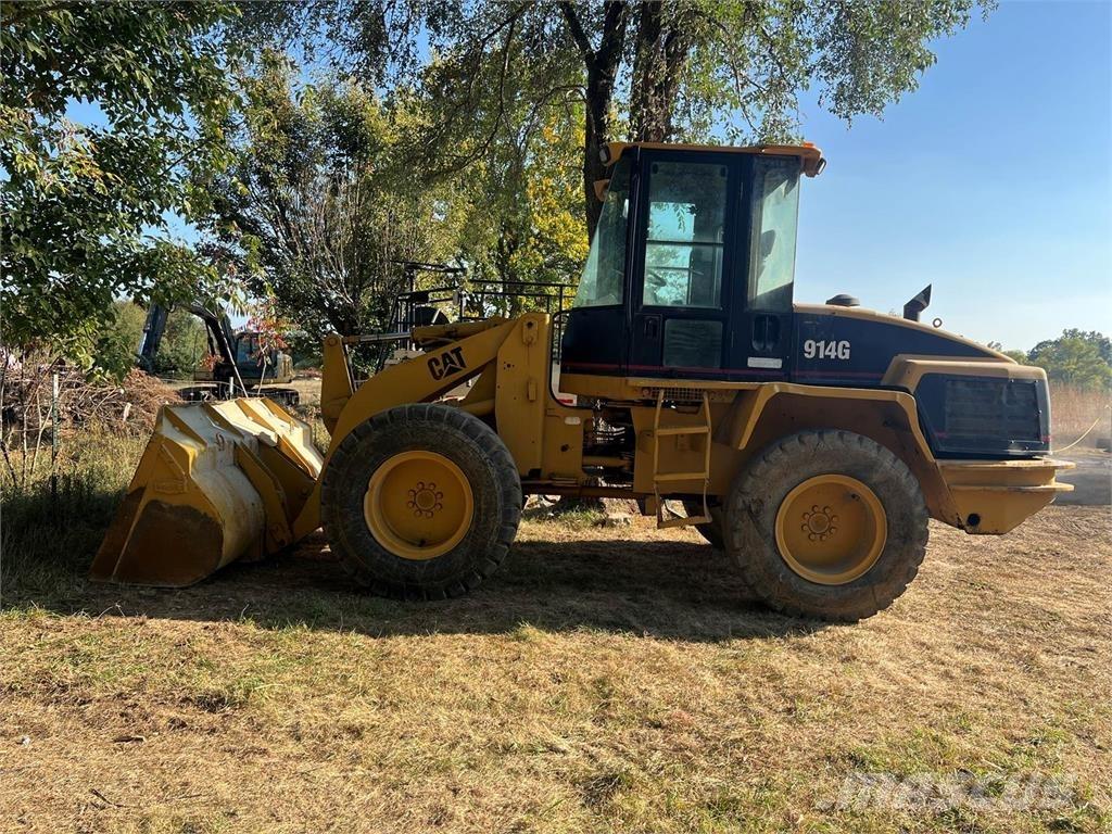 CAT 914G Iekrāvēji uz riteņiem