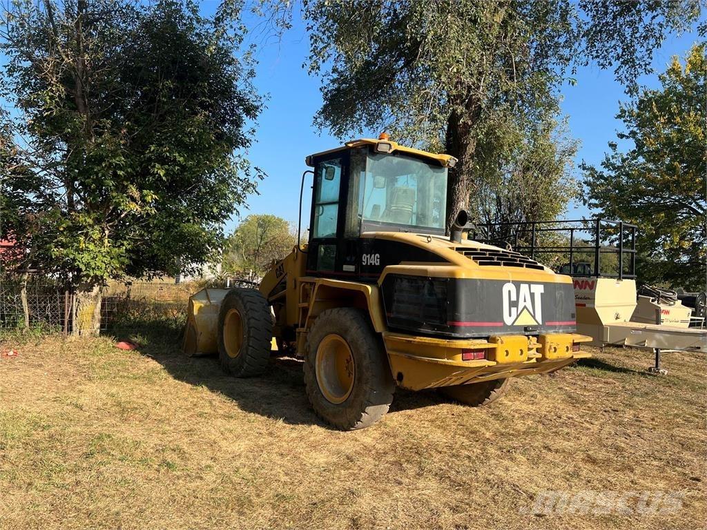 CAT 914G Iekrāvēji uz riteņiem