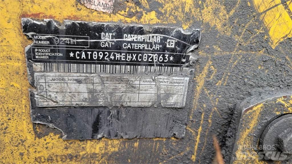 CAT 924H Iekrāvēji uz riteņiem