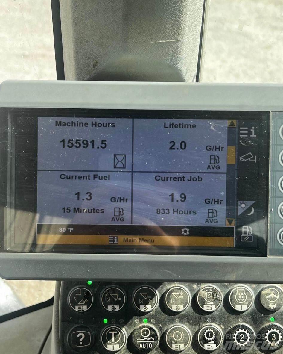 CAT 924K Iekrāvēji uz riteņiem